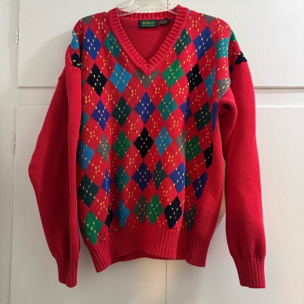Byford Men's Vintage Sweater Size Large